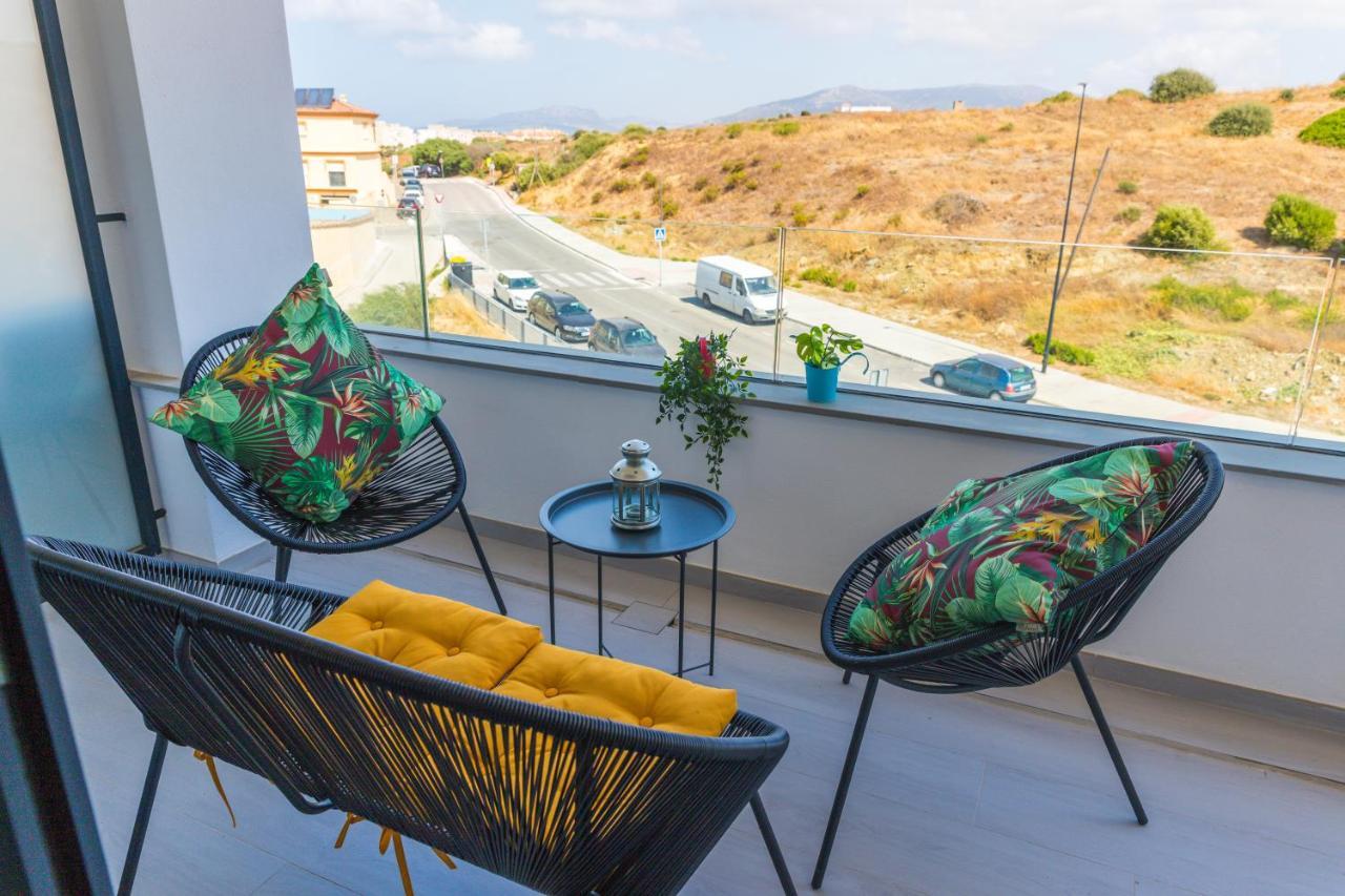 Casa Turquesa - Garaje Y Terraza Apartment Tarifa Exterior foto
